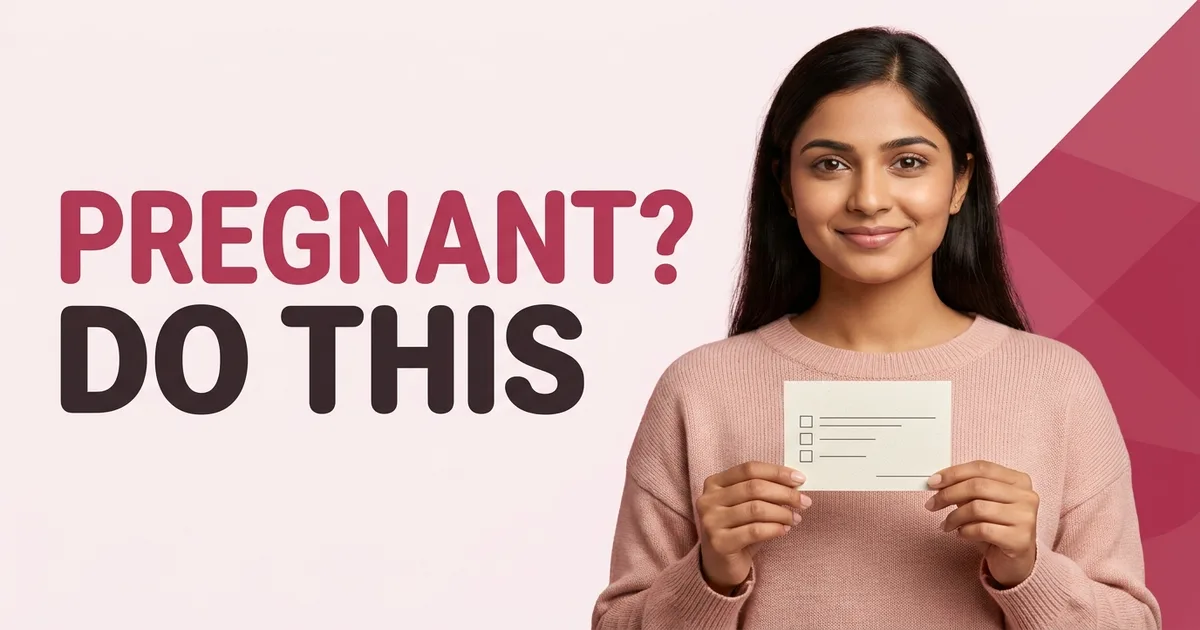 Early Pregnancy Care: Your First Trimester Checklist