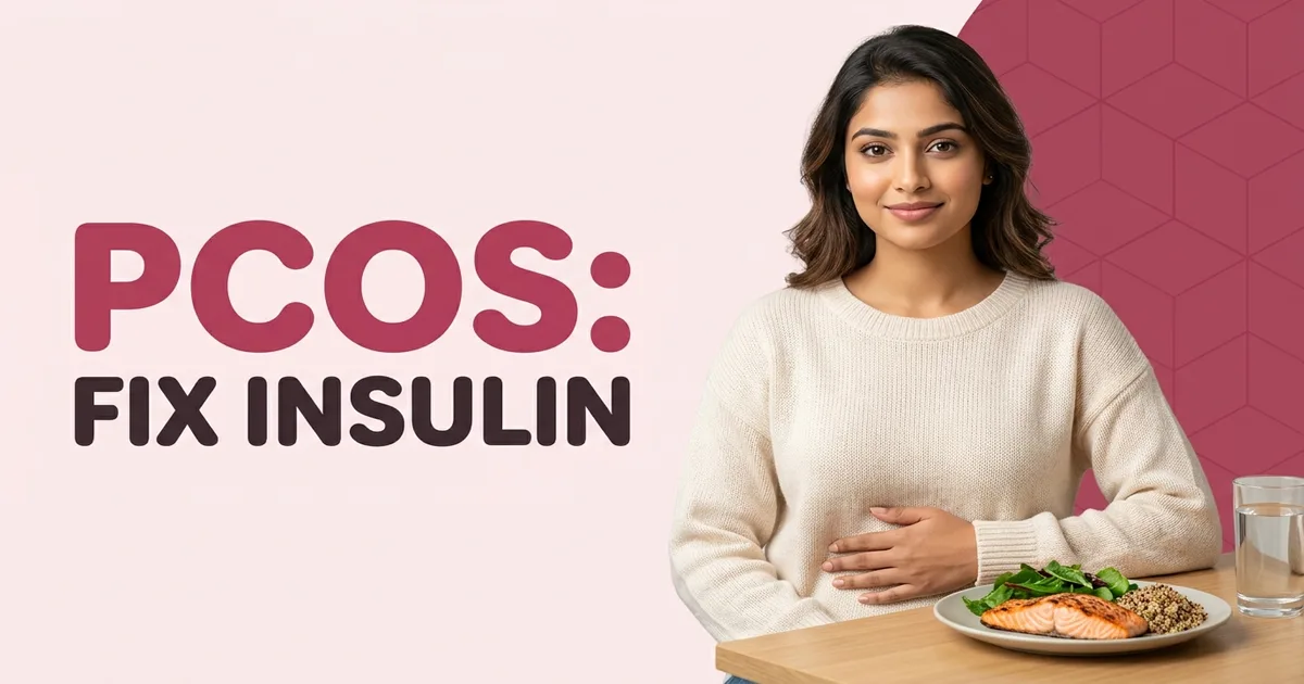 PCOS and Insulin Resistance: How to Manage It