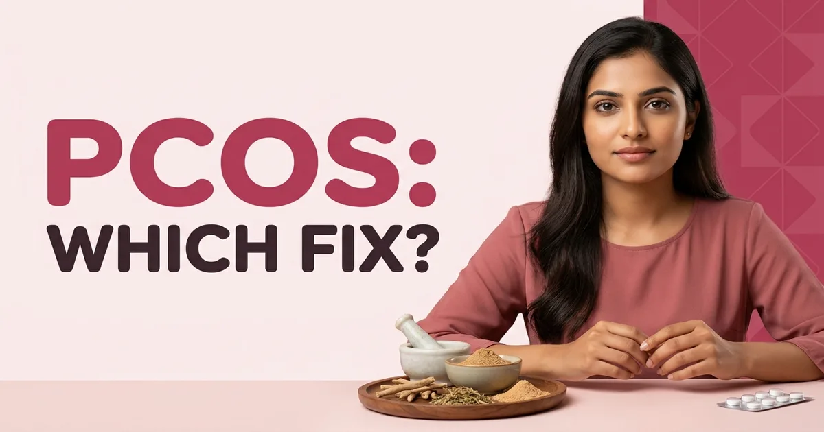 PCOS Irregular Periods: Ayurvedic and Modern Treatments