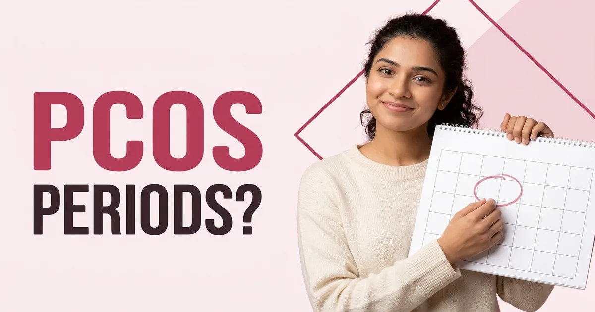 PCOS and Irregular Periods: Getting Your Cycle Back Naturally