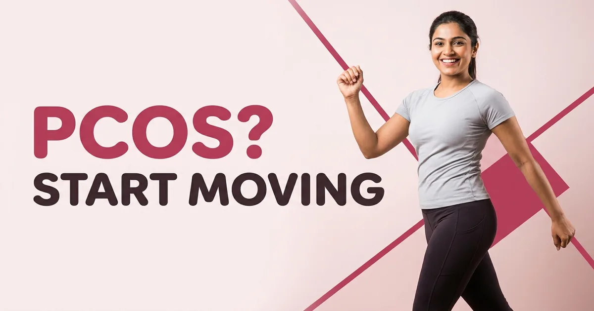 PCOS Weight Loss: Exercise and Habits That Actually Help