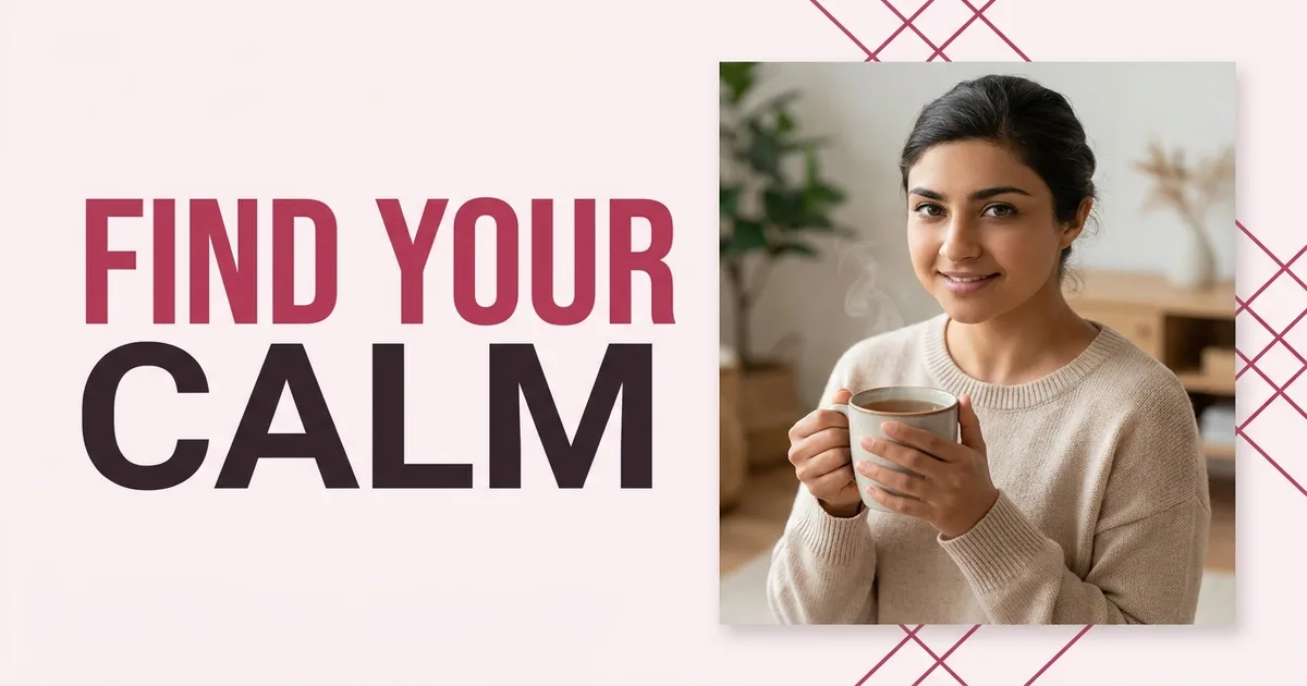 A Daily Routine to Manage Stress and Feel Calmer