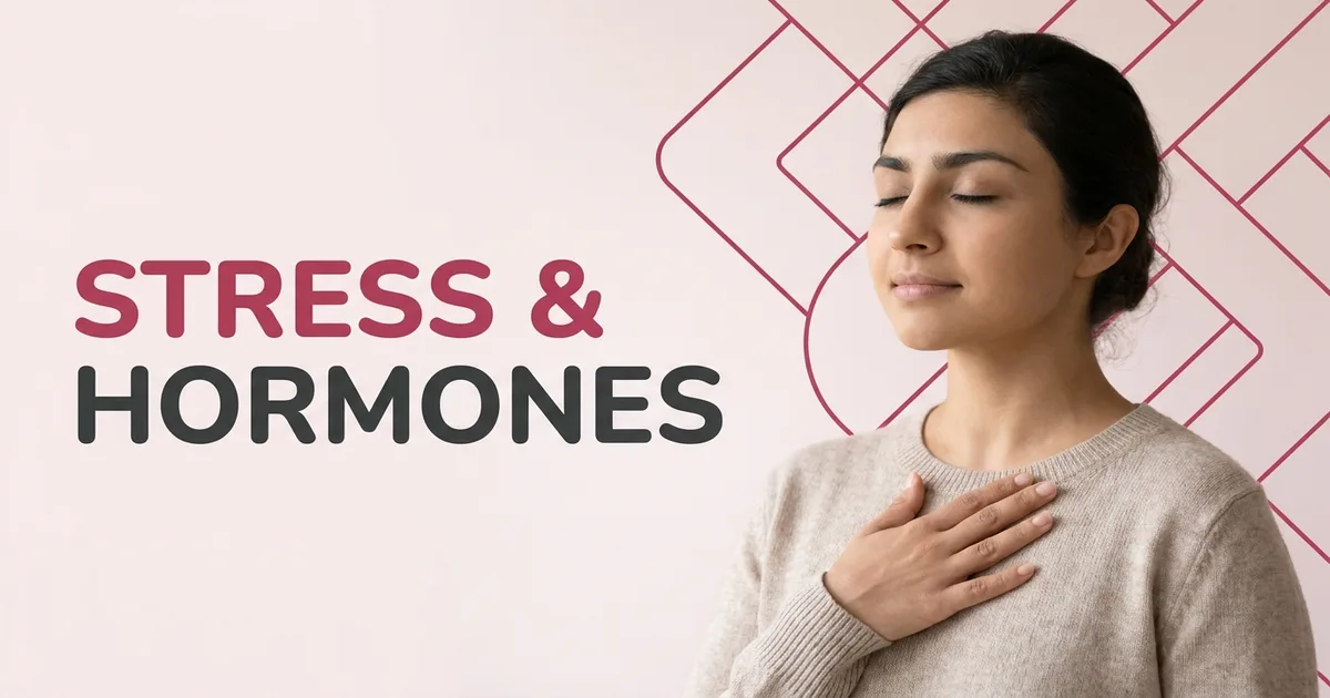 Stress & Women's Health: Indian Ways to Balance Hormones