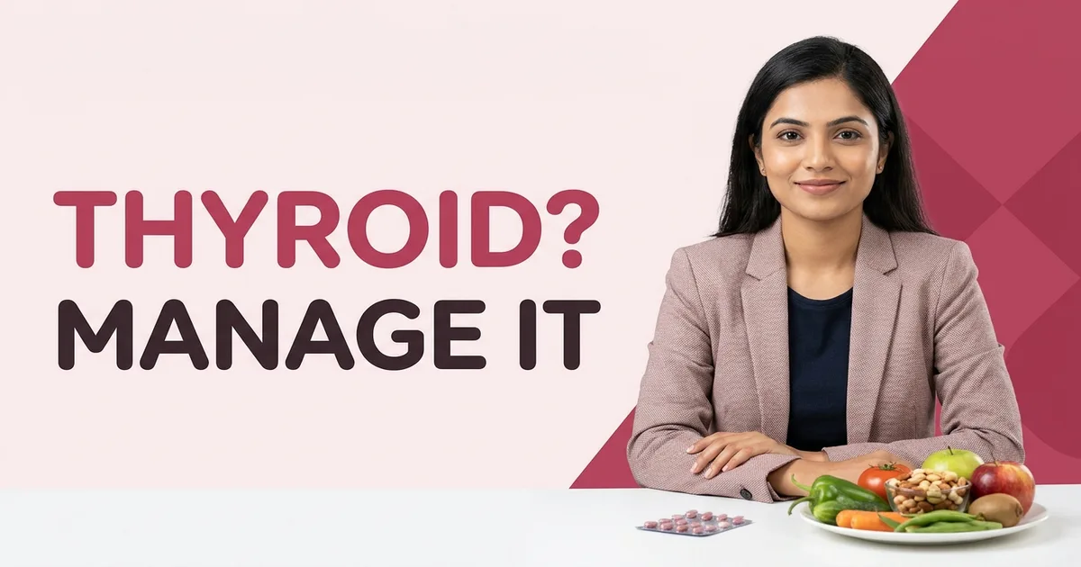 Living With a Thyroid Condition: Diet, Medicine, Pregnancy