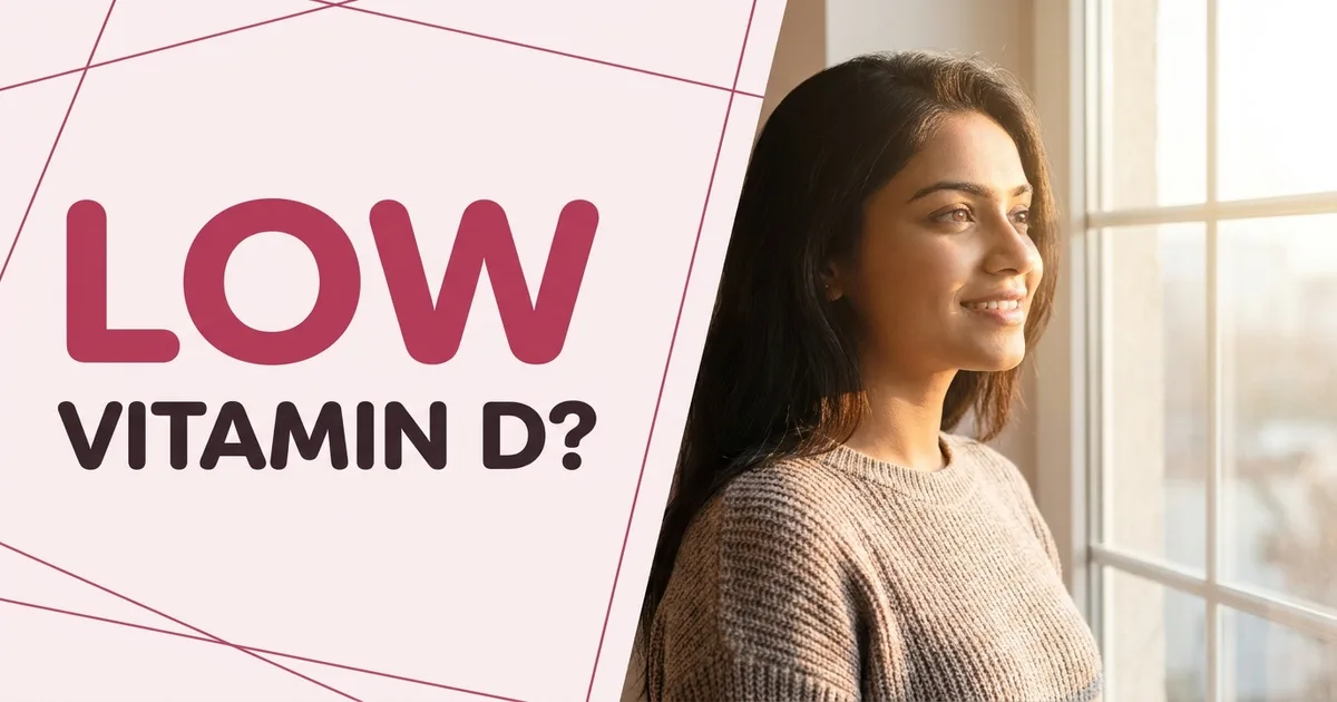 Vitamin D Deficiency in Women: Impact on Fertility & Health