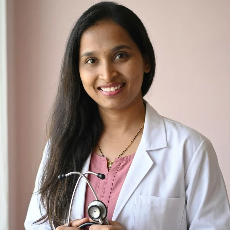 Dr. Geeta S K, MBBS, DGO, FRM, DRM (Germany), gynecologist and fertility specialist